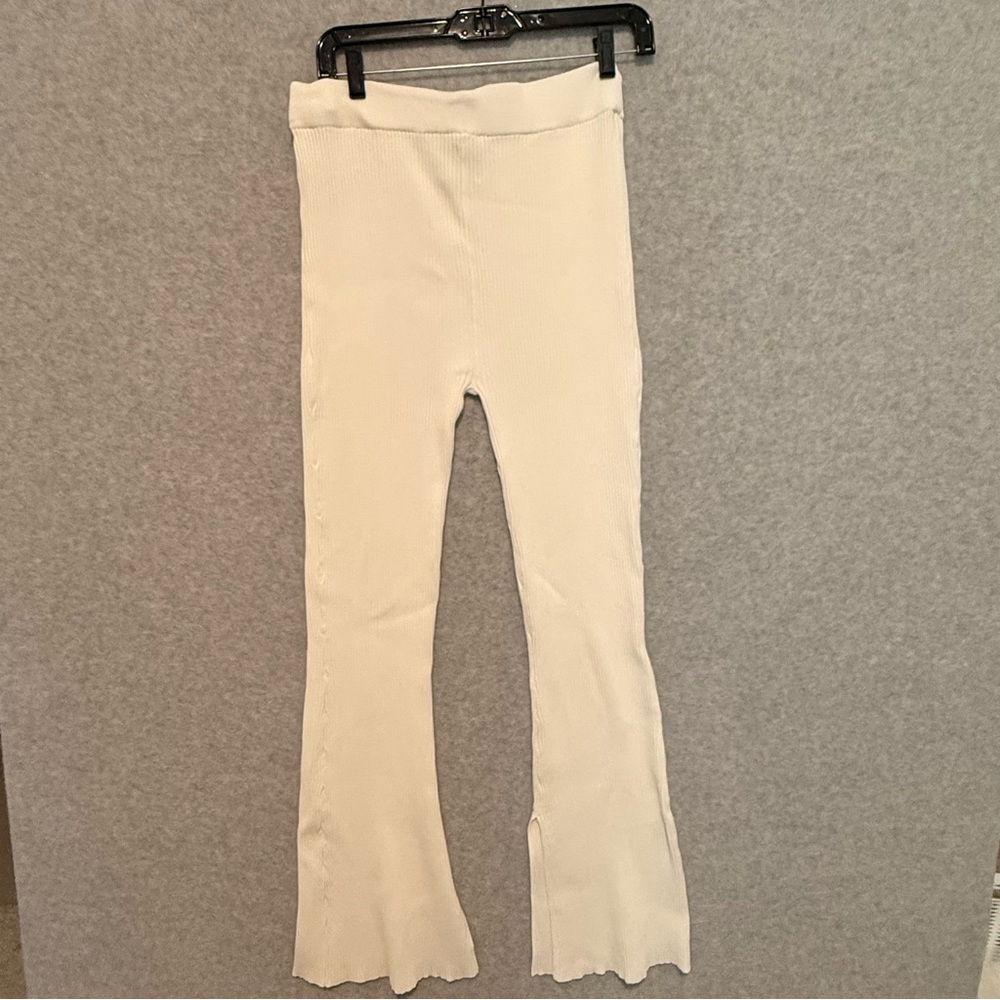 Le Ore Boot Cut Ribbed Pants - Picture 5 of 6